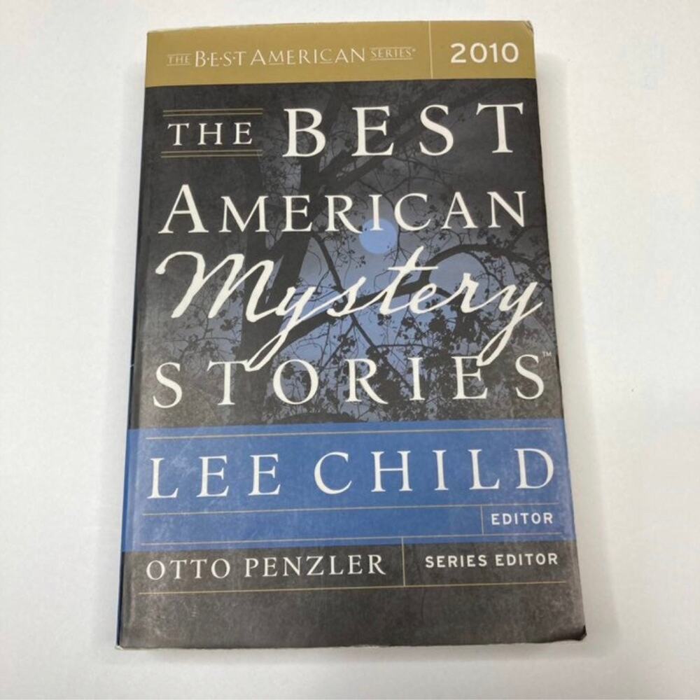 The Best American Mystery Stories by Lee Child